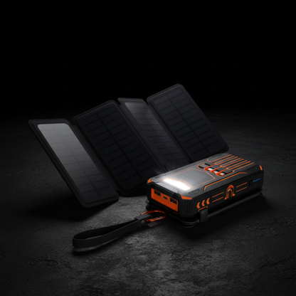 VolturaX™ – 48,000mAh Solar Power Station